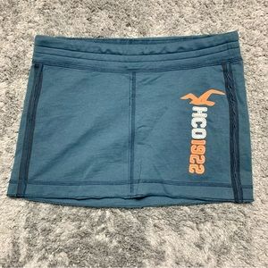 Vintage Y2K Hollister Drawstring Micro Mini Skirt